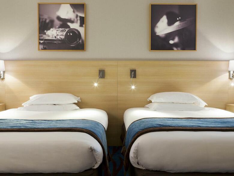 Hotel Mercure Paris 19 Philharmonie La Villette
