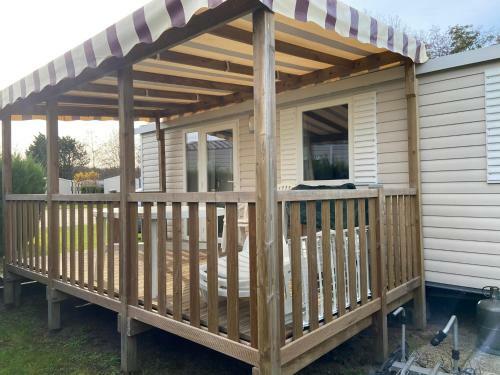 Mobile Home 655 Tybreizh Holidays In