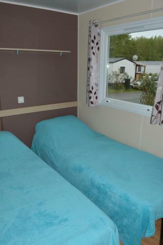 Mobilhome de Particulier Au Camping