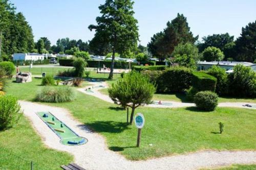 Mobilhome de Particulier Au Camping