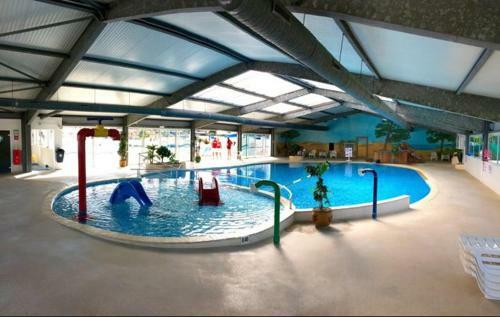 Mobilhome de Particulier Au Camping