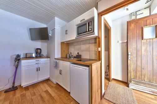 Apartamento Studio Avec Terrasse Vue For�t