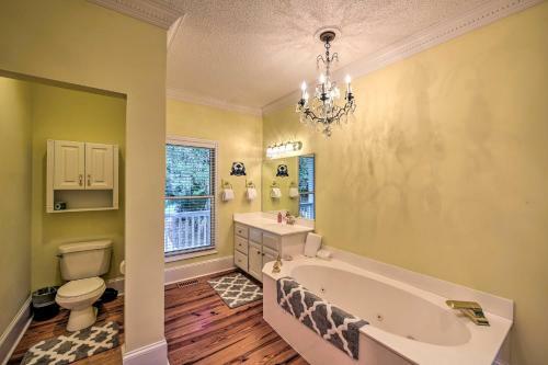 Exquisite Beaufort Home With Sunset Marsh Views!