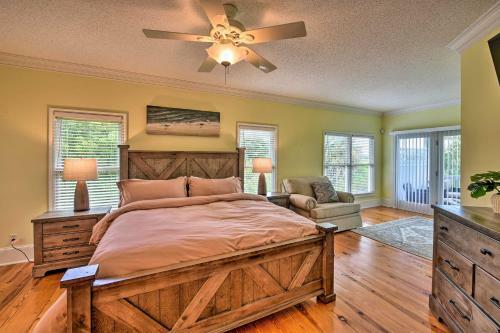 Exquisite Beaufort Home With Sunset Marsh Views!