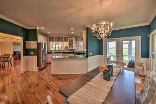 Exquisite Beaufort Home With Sunset Marsh Views!
