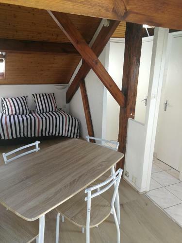 Apartamento En Mansarde Sur Le Port