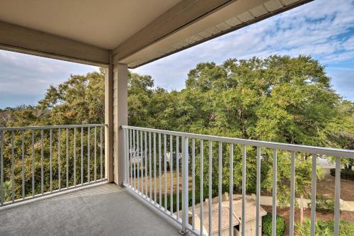 Apartamento Unit Nestled In Beachfront Hilton Head Resort