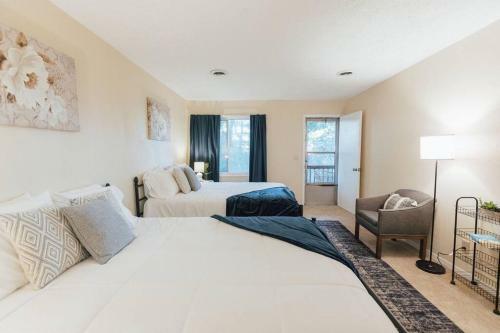 Apartamento Stylish Elegant Getaway King Bed Deck Views