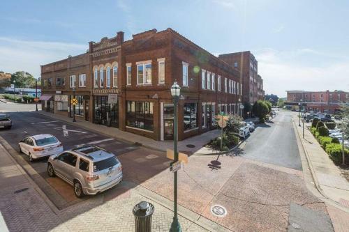 Apartamento New Boho Apt In Downtown Johnson City King Bed