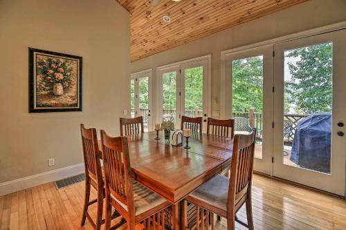 Lakefront Cottage With Private Double Dock