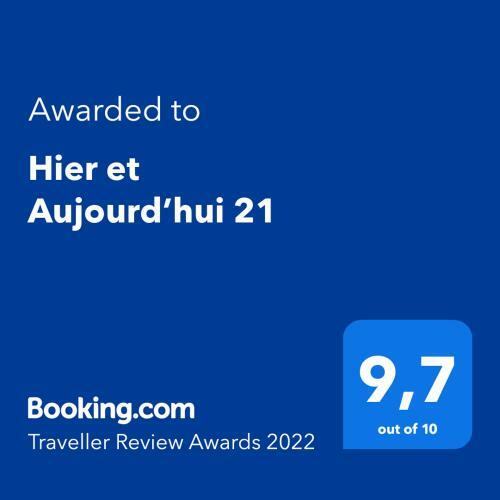 Apartamento Hier Et Aujourd?hui 21
