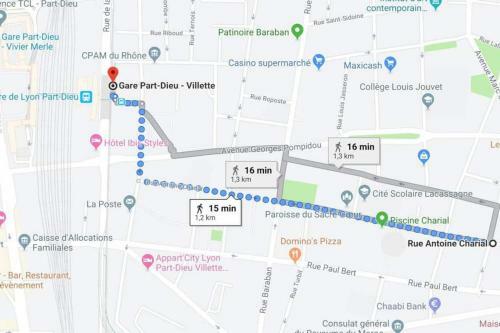 Apartamento La Pause City Blue