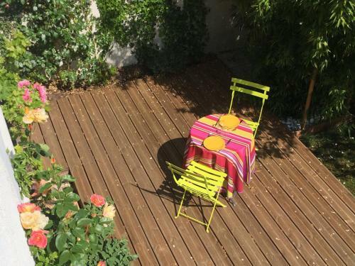 Apartamento Les G�tes Du Clos Saint-martin