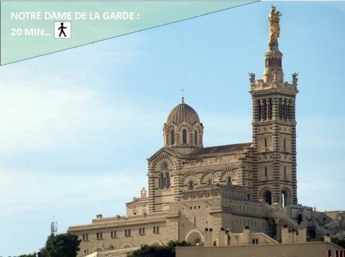 Apartamento Superbe T2 Vieux Port