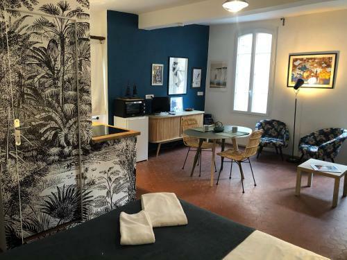 Apartamento Grand Studio Rue Du Panier