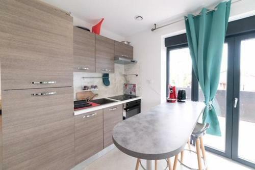 Apartamento Blue Purple Grand Stade