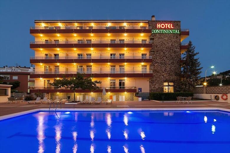 Hotel Continental Tossa