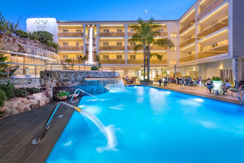 Sumus Hotel Monteplaya Adults Only