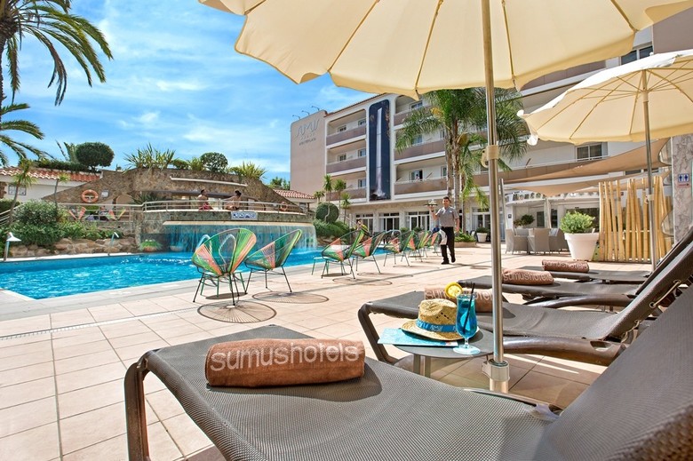 Sumus Hotel Monteplaya Adults Only