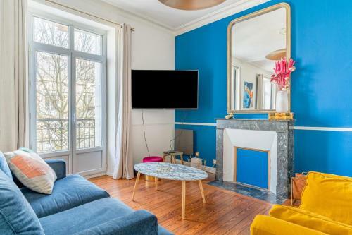 Apartamento Encanto - Magnifique 2 Pi�ces Quartier R�publique