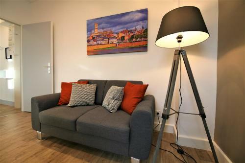 Apartamento 1er -appartement Tout Confort - Wifi Gratuit - Parking Gratuit Calme Et Lumineux