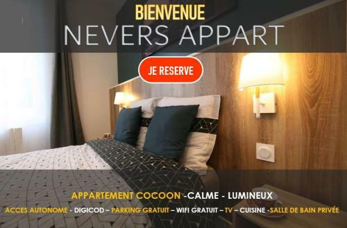 Apartamento 1er -appartement Tout Confort - Wifi Gratuit - Parking Gratuit Calme Et Lumineux