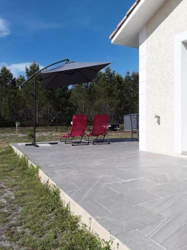 Villa En Bordure de For�t .