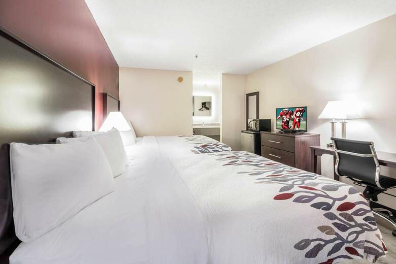Motel Red Roof Inn Cadiz