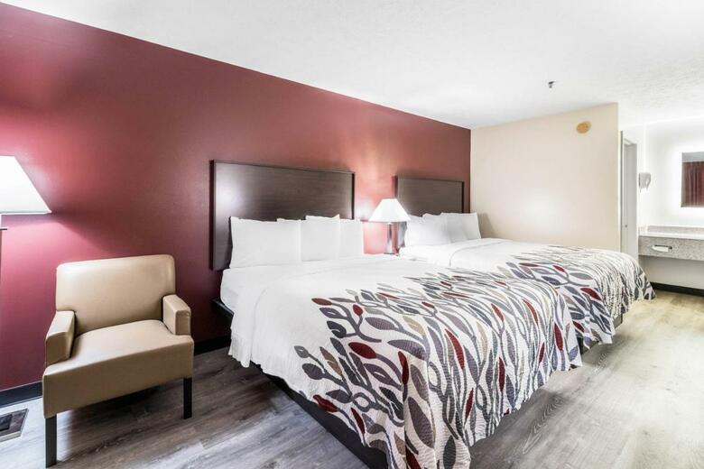 Motel Red Roof Inn Cadiz