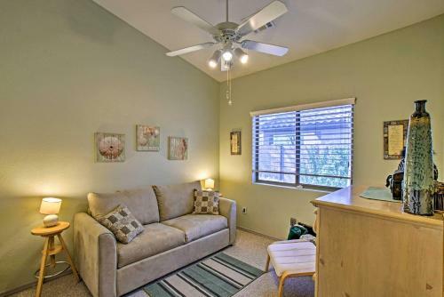 Charming Az Escape With Fire Pit, 1 Mi To Park!