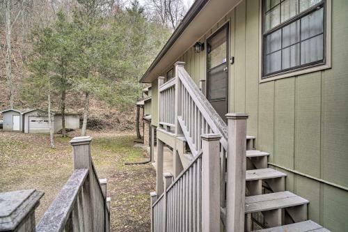 Inviting Apartment With Deck In Smoky Mountains