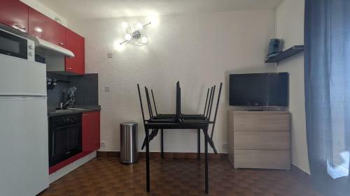 Apartamento Studio Holidays - Les Jardins de La Mer