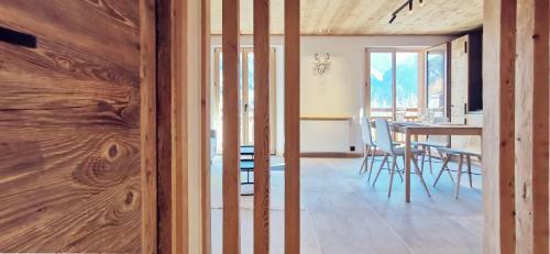 Apartamento Appartement Chalet Montjoye
