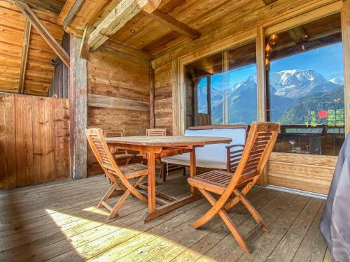 Apartamento Appartement Triplex Vue Mont-blanc