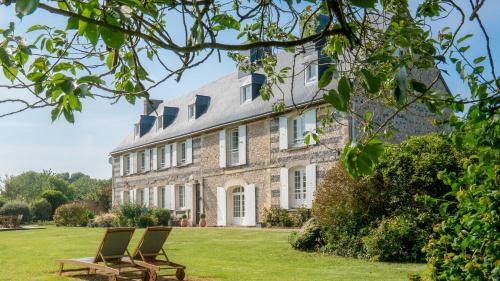 Bed & Breakfast Le Manoir Des Falaises - Chambres D'h�tes
