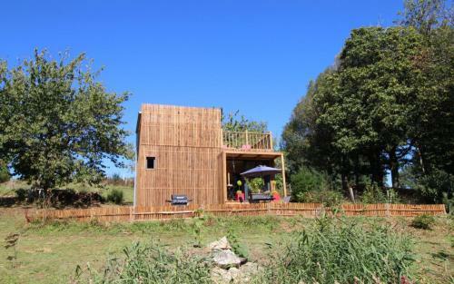 Le Petit Paradis, Mini Maison,nature,confort,calme