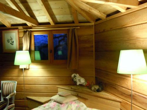 Bed & Breakfast Cabanes Et Chambre � La Bernardiere