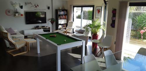 Maison 10 Pers Avec Piscine Chauff�e Et Spa