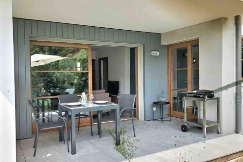 Apartamento Tr�s Bel Appartement En Rez de Jardin, Talloires