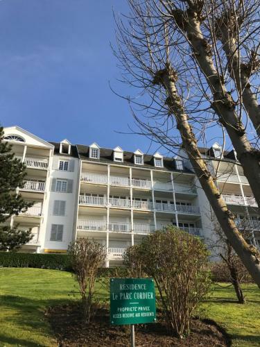 Apartamento Les Terrasses Du Parc Cordier