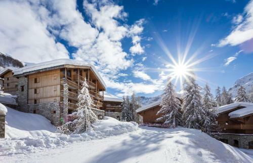 Aparthotel Les Chalets Du Jardin Alpin
