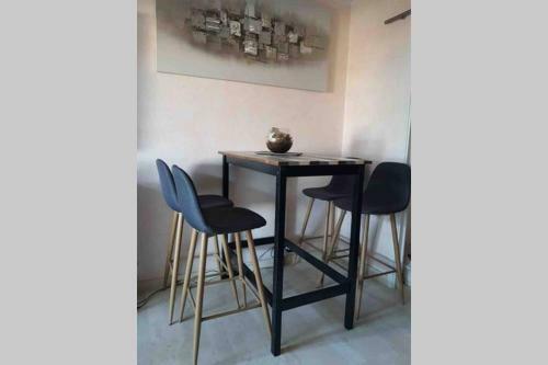 Apartamento Monaco Luxueux Studio - Piscine - Climatisation