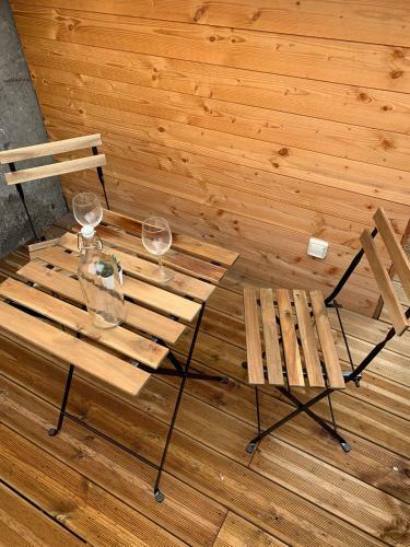 Apartamento Studio Refait A Neuf Avec Exterieur