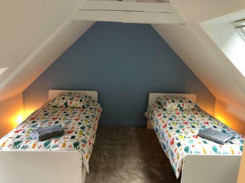Maison 2 Ch - 7 Pers - Au Coeur Du Ch�teau de Bothan�