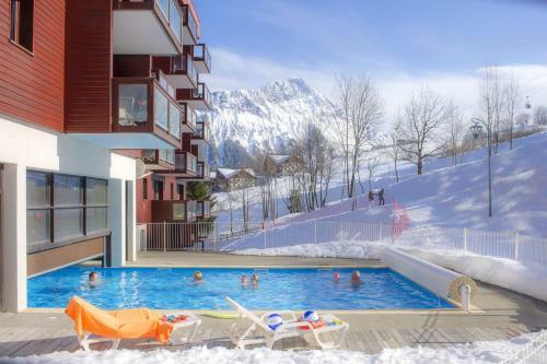 Aparthotel R�sidence Go�lia Les Terrasses Du Corbier
