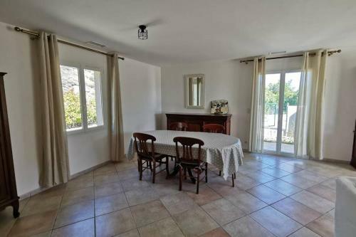 Villa Familiale Avec Piscine, Vue Imprenable