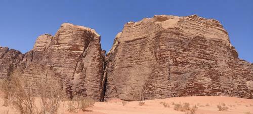 Wadi Rum Desert Eid Camp & Cave & Tours