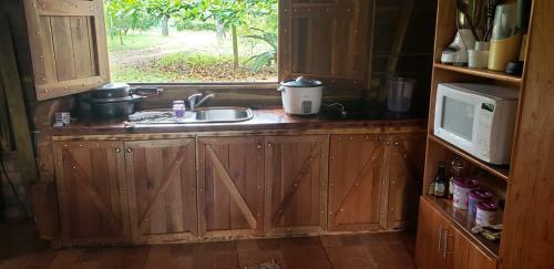 Caba�a Amuebla En San Carlos