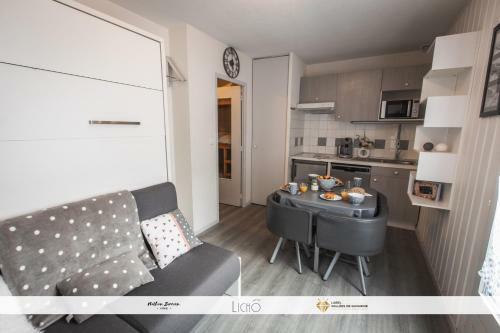 Apartamento Studio Cabine 2 � 4 Personnes Bar�ges