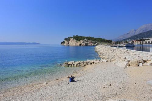 Apartments With A Parking Space Makarska - 17047